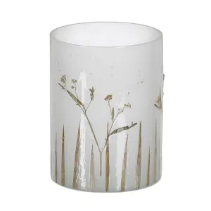 Glass candlestick BigBuy Home image-0