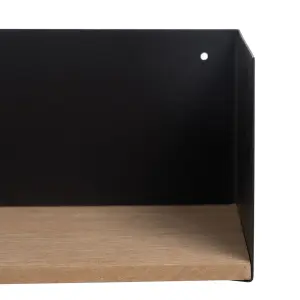 Regal aus Eisen und Holz BigBuy Home image-3