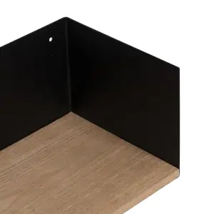 Regal aus Eisen und Holz BigBuy Home image-4