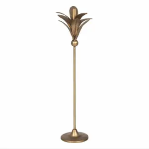 Iron candlestick BigBuy Home image-0