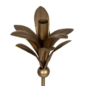 Iron candlestick BigBuy Home image-4