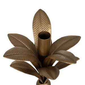 Iron candlestick BigBuy Home image-5