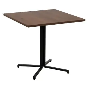 Table carré bois MDF BigBuy Home image-0