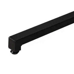 Table carré bois MDF BigBuy Home image-2