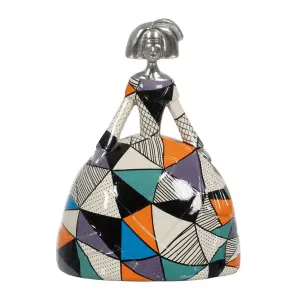 Decorative multicolored resin figurine BigBuy Home image-0