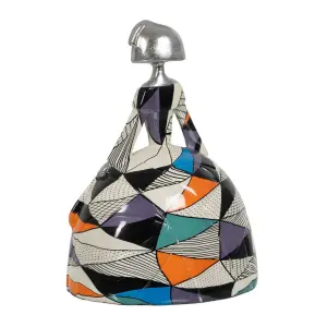 Decorative multicolored resin figurine BigBuy Home image-1