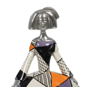 Decorative multicolored resin figurine BigBuy Home image-3