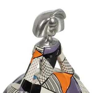 Decorative multicolored resin figurine BigBuy Home image-5