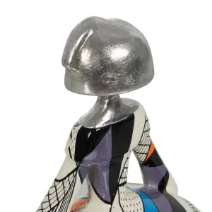 Decorative multicolored resin figurine BigBuy Home image-6