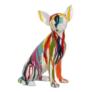 Decorative dog figurine BigBuy Home image-0