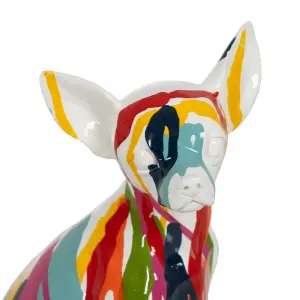 Decorative dog figurine BigBuy Home image-1
