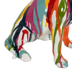 Decorative dog figurine BigBuy Home image-2