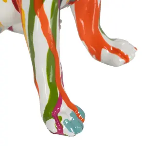 Decorative dog figurine BigBuy Home image-3