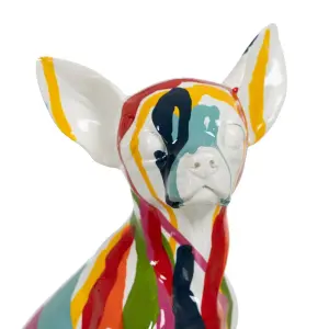 Decorative dog figurine BigBuy Home image-4