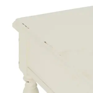 Spruce wood bedside table BigBuy Home DMF image-3