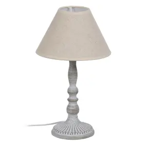 Lampada da tavolo BigBuy Home image-0