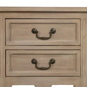 Nachttisch aus Fichtenholz BigBuy Home DMF image-4