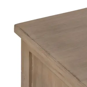Nachttisch aus Fichtenholz BigBuy Home DMF image-5