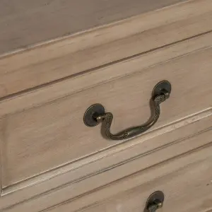 Nachttisch aus Fichtenholz BigBuy Home DMF image-6