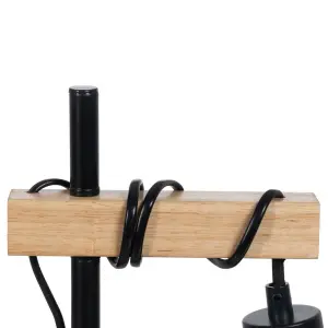 Skrivebordslampe i jern BigBuy Home image-4