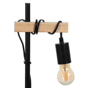 Skrivebordslampe i jern BigBuy Home image-6