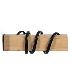 Aplique de madera y hierro BigBuy Home image-4