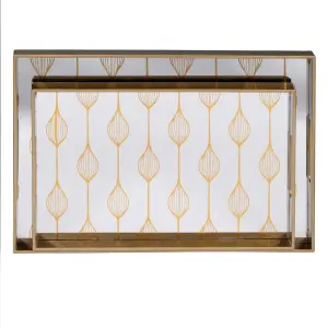 PVC Snacks-Tablett BigBuy Home (x2) image-1