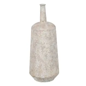 Iron vase BigBuy Home image-0