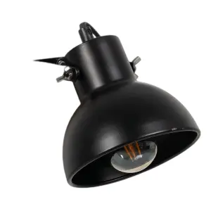 Nástěnné svítidlo dřevo a kov BigBuy Home image-0