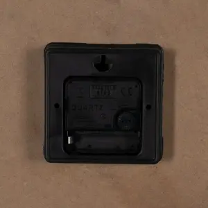 Orologio da parete in vetro e legno BigBuy Home image-6
