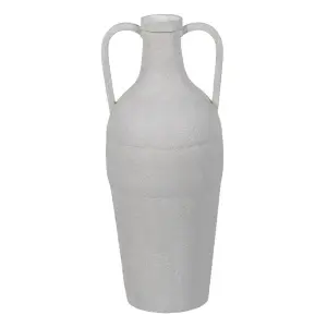 Iron vase BigBuy Home image-0