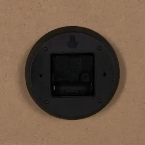 Orologio da parete in ferro BigBuy Home image-2