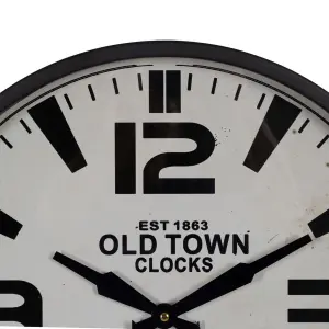 Orologio da parete in ferro BigBuy Home image-6
