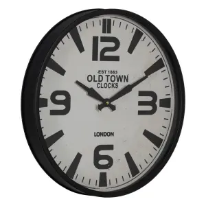 Orologio da parete in ferro BigBuy Home image-1