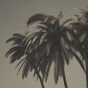 Tapestry wall decoration in hemp, spruce wood and fabric BigBuy Home image-2