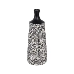 Vaso in poliresina BigBuy Home image-0