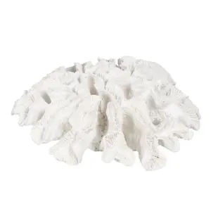 Decorative coral resin figurine BigBuy Home image-0