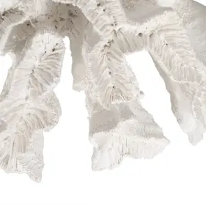 Decorative coral resin figurine BigBuy Home image-2