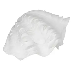 Decorative resin conch figurine BigBuy Home image-0
