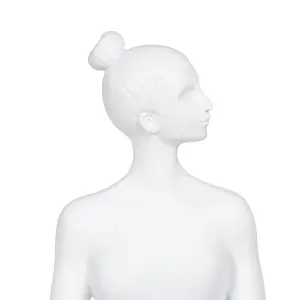 Decorative yoga figurine in polyresin BigBuy Home image-1