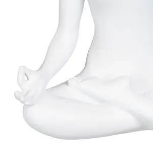 Decorative yoga figurine in polyresin BigBuy Home image-2