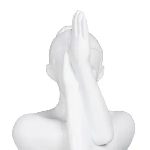 Decorative figurine in polyresin BigBuy Home image-1