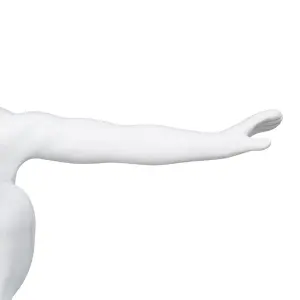 Decorative athlete figurine in polyresin BigBuy Home image-4