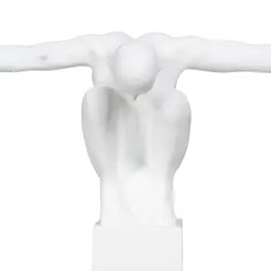Decorative athlete figurine in polyresin BigBuy Home image-5