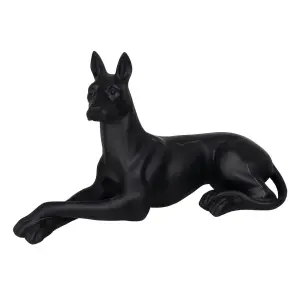 Decorative dog figurine BigBuy Home image-0