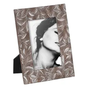 Fotorahmen Polyresin BigBuy Home image-0