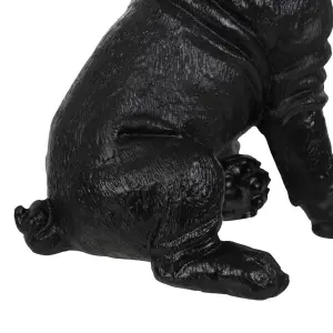 Decorative polyresin dog figurine BigBuy Home image-2