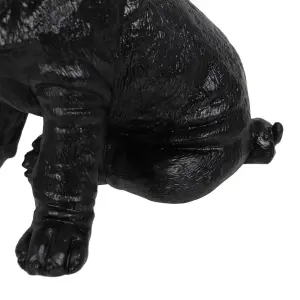 Decorative polyresin dog figurine BigBuy Home image-4