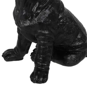 Decorative polyresin dog figurine BigBuy Home image-5