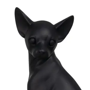 Decorative polyresin dog figurine BigBuy Home image-1